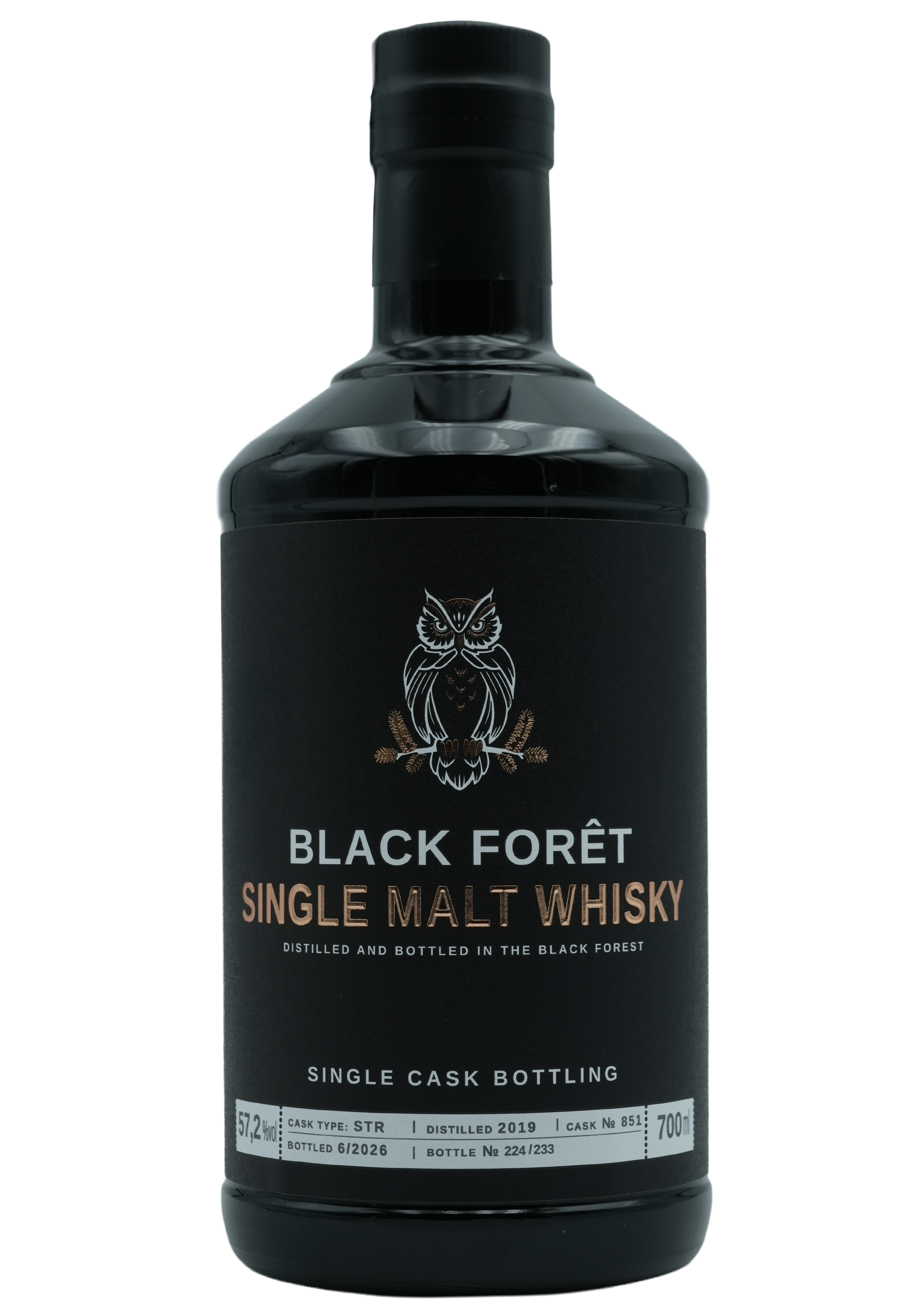 BAUERNKIRSCH BLACK FORÊT STR SINGLE CASK