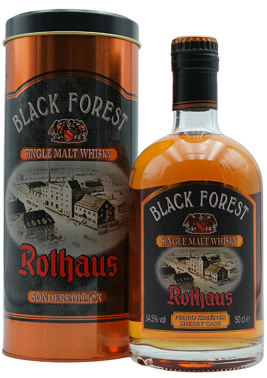 BLACK FOREST ROTHAUS WHISKY PX-SHERRY CASK Sonderedition 2026