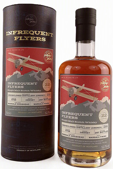 INFREQUENT FLYERS  #19/170 UNDISCLOSED ORKNEY 22 YO
