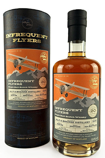 INFREQUENT FLYERS #20/180 ALLT-A-BHAINE 20 YO