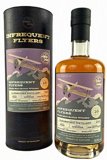 INFREQUENT FLYERS #20/182 GLENROTHES 16 YO