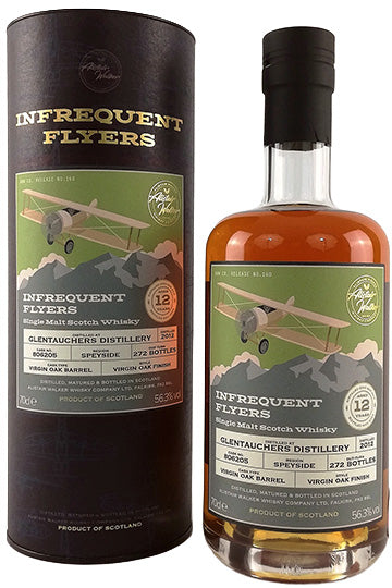 INFREQUENT FLYERS #17/160 GLENTAUCHERS 12 YO
