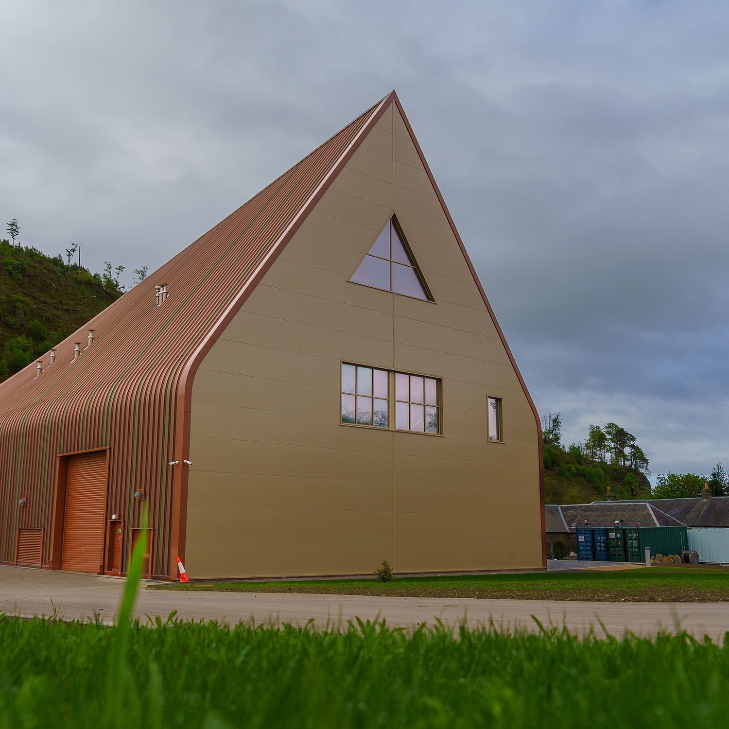 Ardgowan Distillery Frontansicht