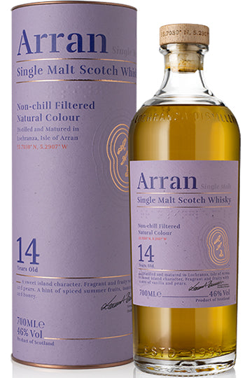 ARRAN SINGLE MALT WHISKEY 25 YEARS OLD