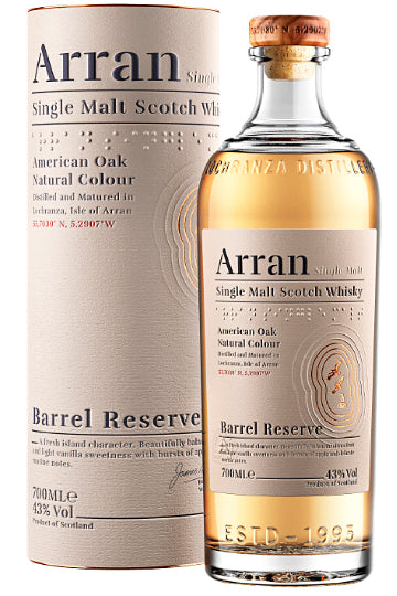 Eine Flasche Arran Barrel Reserve
