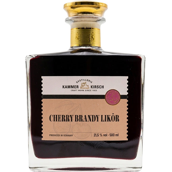 Cherry Brandy Liklör Flasche