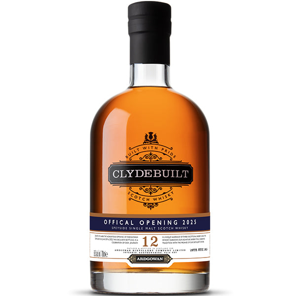 Clydebuilt Official Opening 2025 Flasche