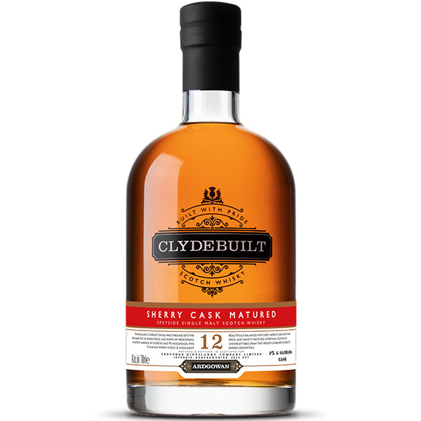 Clydebuilt Sherry Cask 12 Jahre alt Flasche