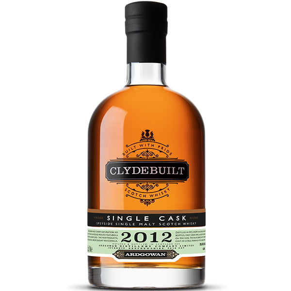 Clydebuilt Single Cask Abfüllung 12 Jahre in Manzanilla Fass gereift