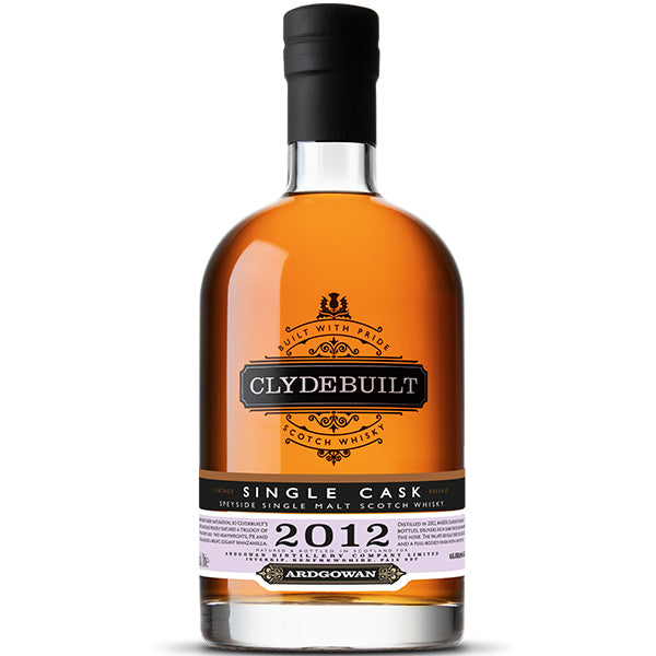 Clydebuilt Single Cask Abfüllung 12 Jahre in Oloroso  Fass gereift