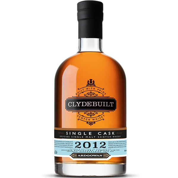 Clydebuilt Single Cask Abfüllung 12 Jahre in PX Fass gereift