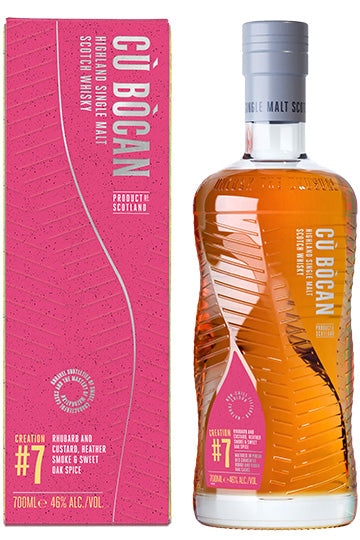 CÙ BÒCAN SINGLE MALT WHISKY CREATION #7