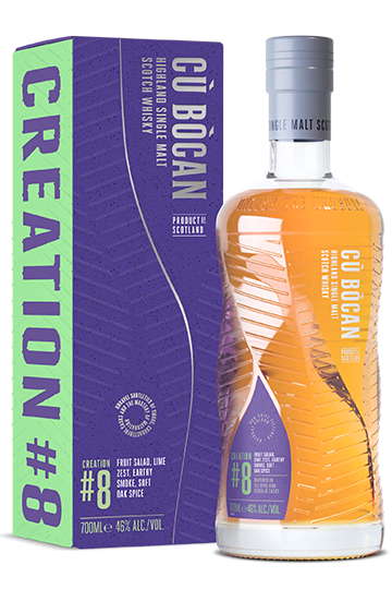 CÙ BÒCAN SINGLE MALT WHISKY CREATION #8