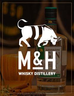 Logo der Marke M&H Distillery