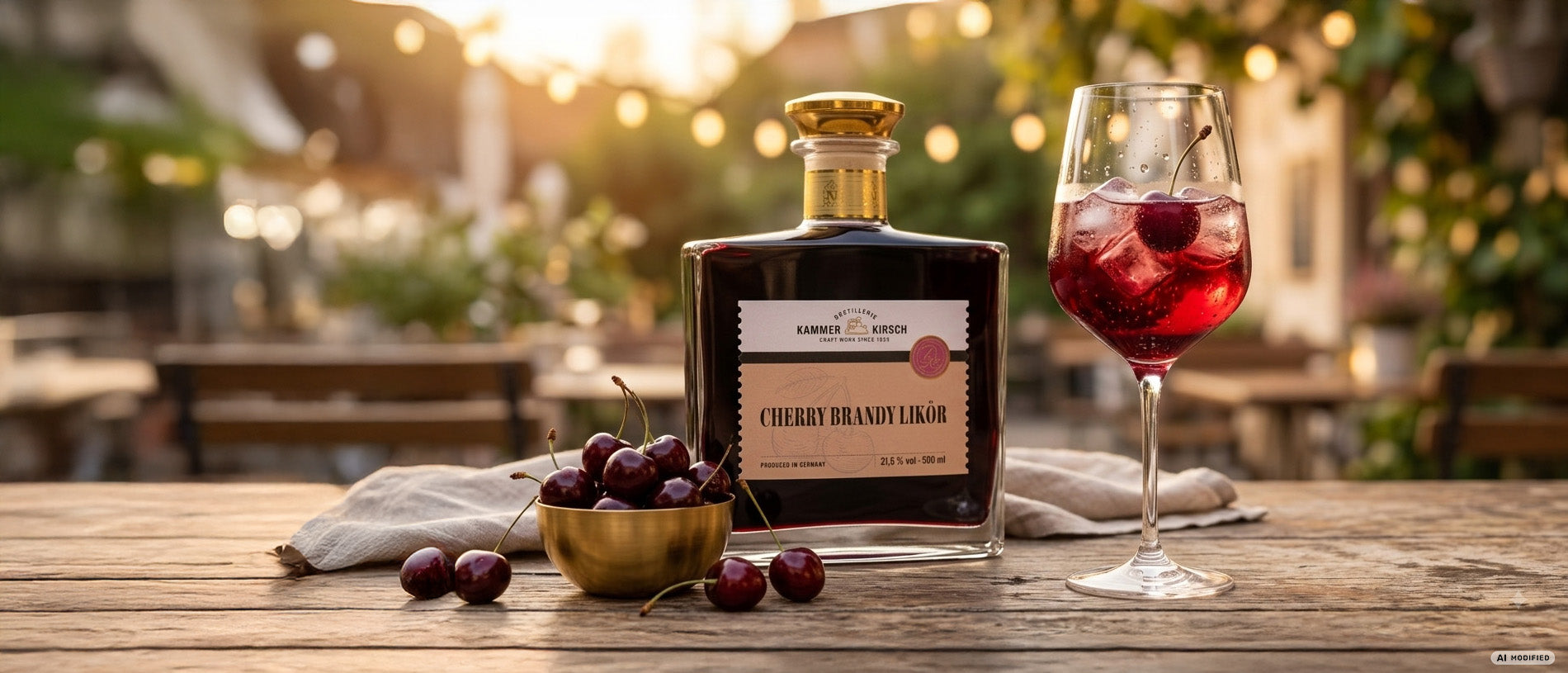 Cherry Brandy Likör