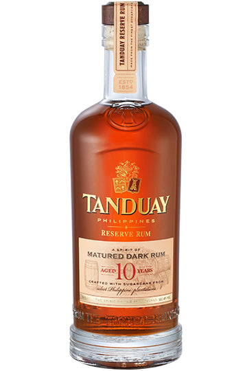 TANDUAY RESERVE RUM AGED 10 YEARS