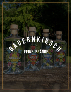 Logo of the Bauernkirsch brand