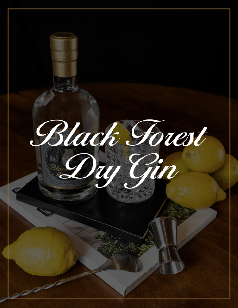 Black Forest Dry Gin brand logo