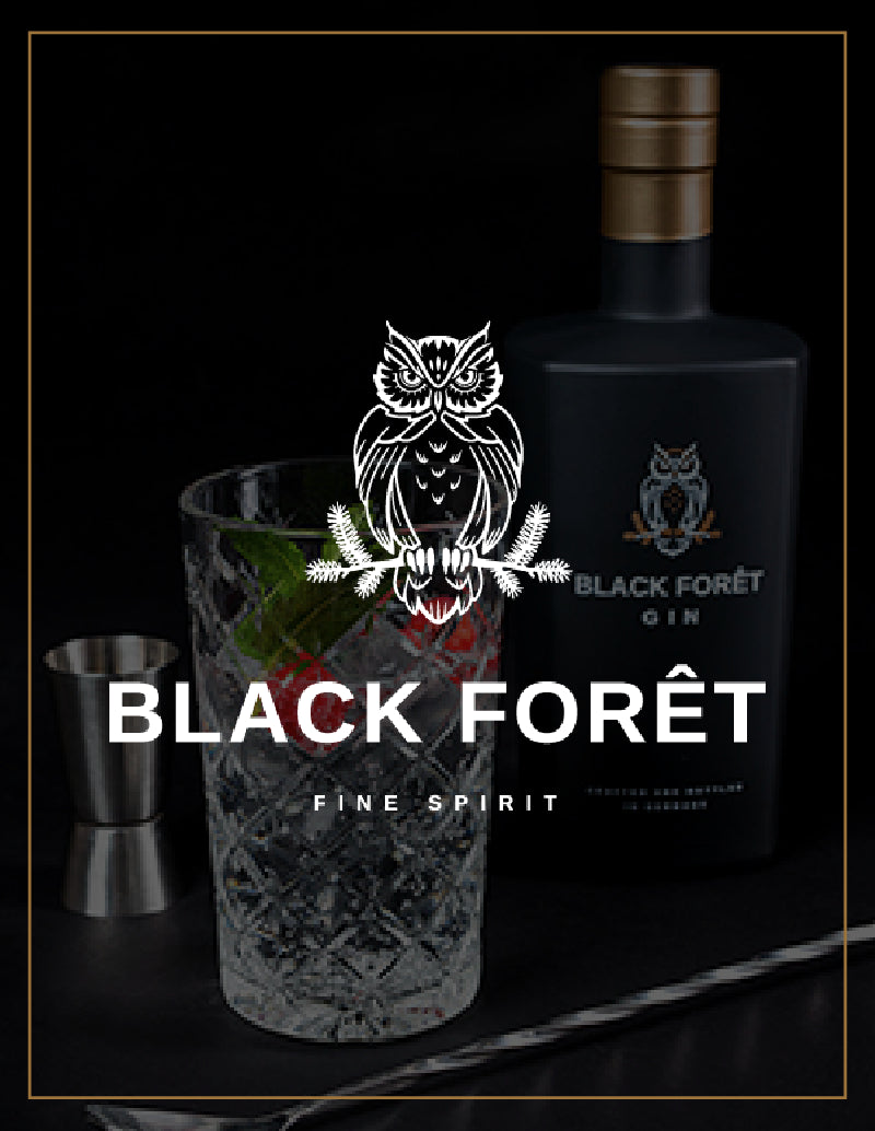 Logo der Marke Black Forêt Fine Spirit