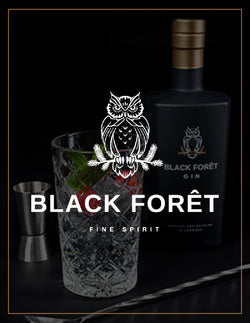 Black Forest brand logo