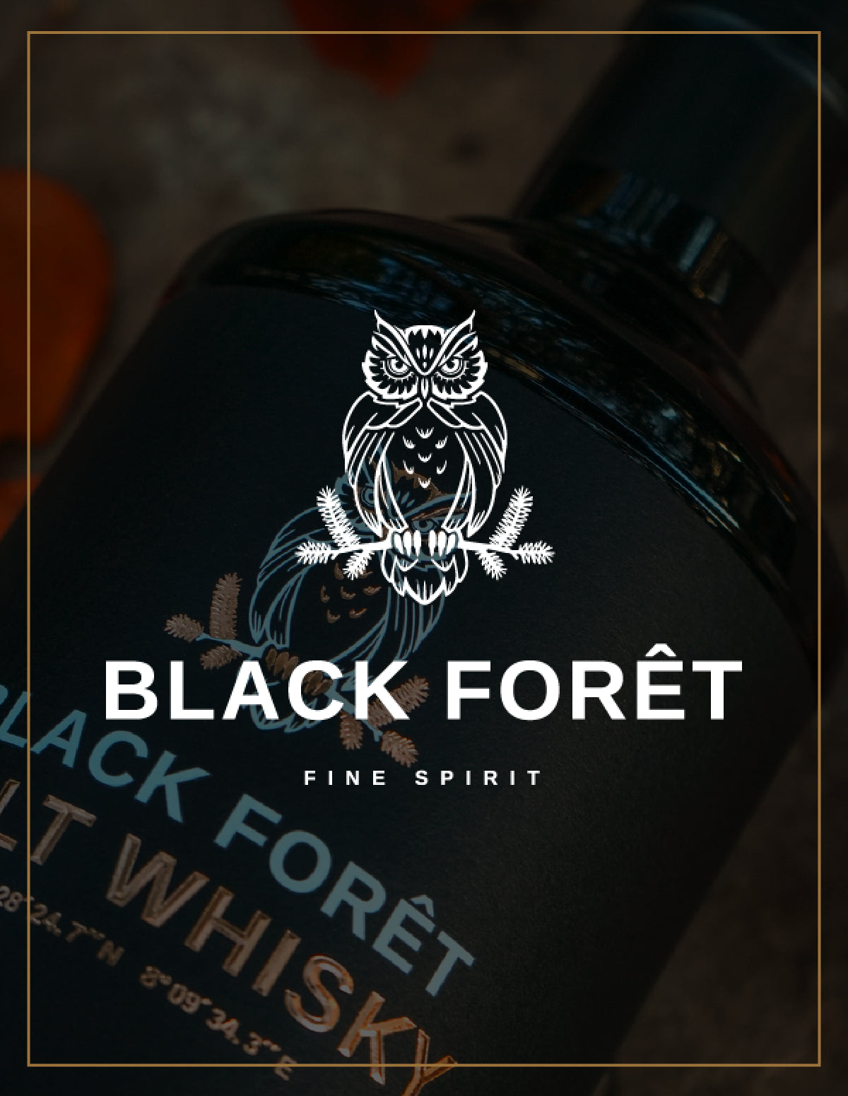 Black Forest Rothaus Whiskey brand logo