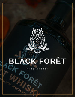 Black Forest Rothaus Whiskey brand logo