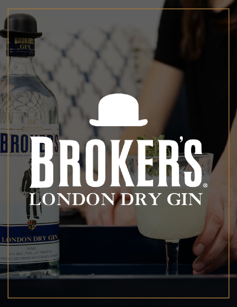 Logo der Marke Broker's Gin