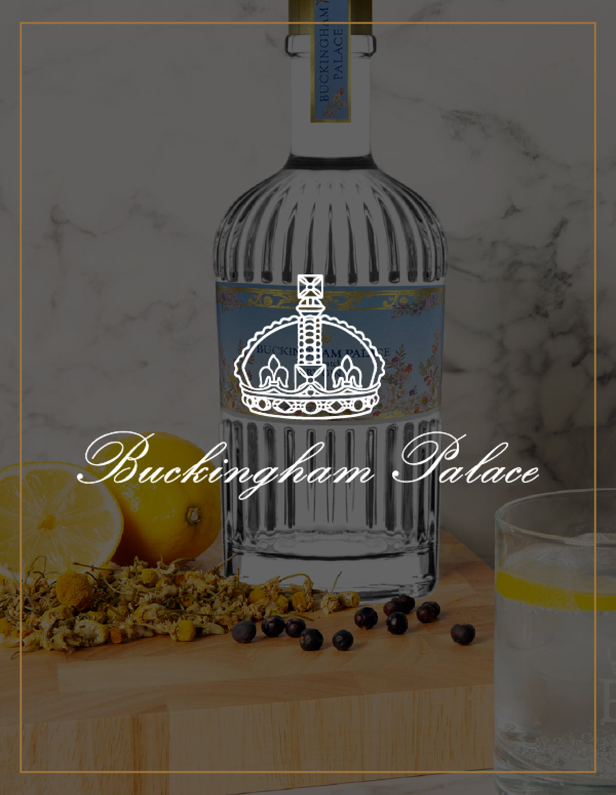 Logo der Marke Buckingham Palace