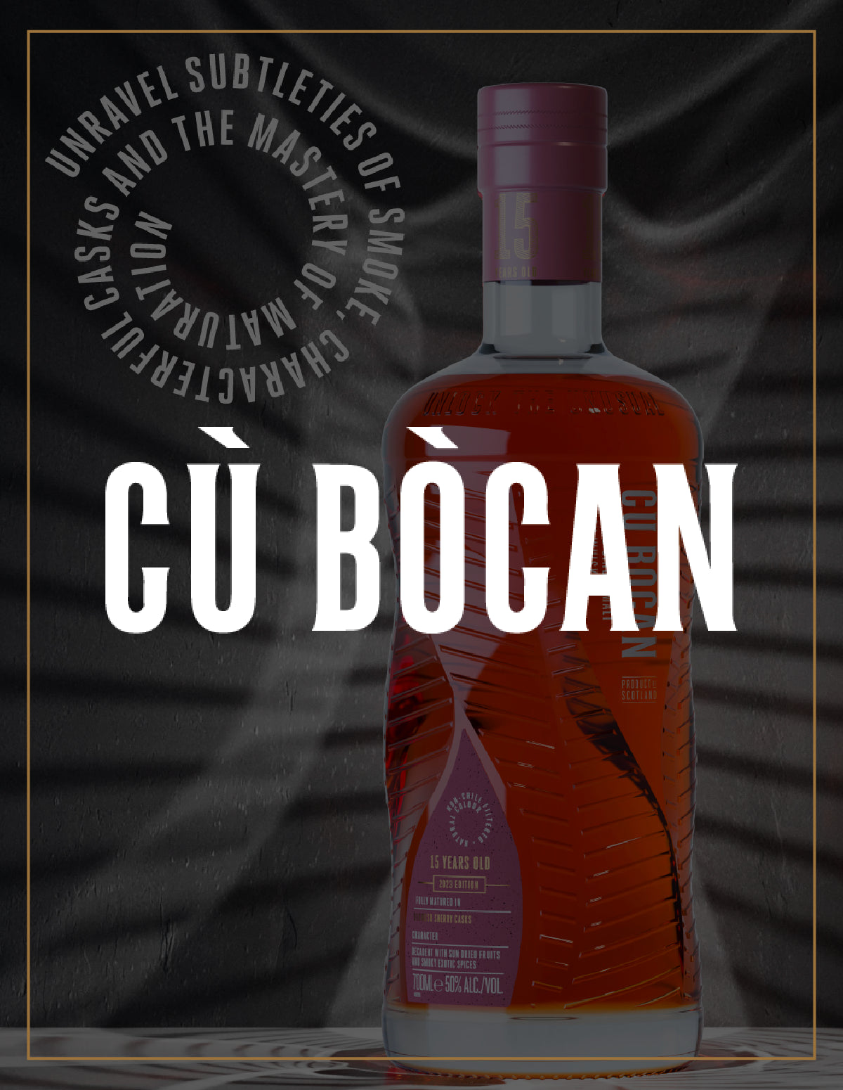 Logo der Marke Cù Bòcan