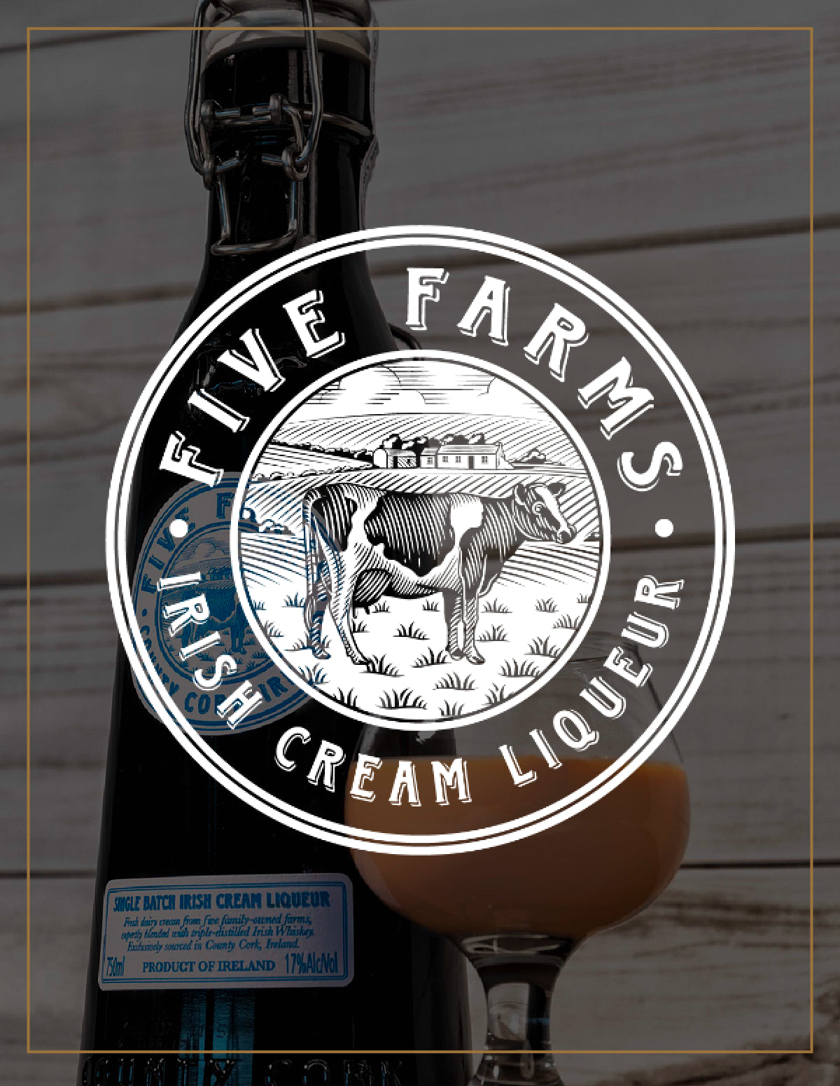 Logo der Marke Five Farms Irish Cream Liqueur