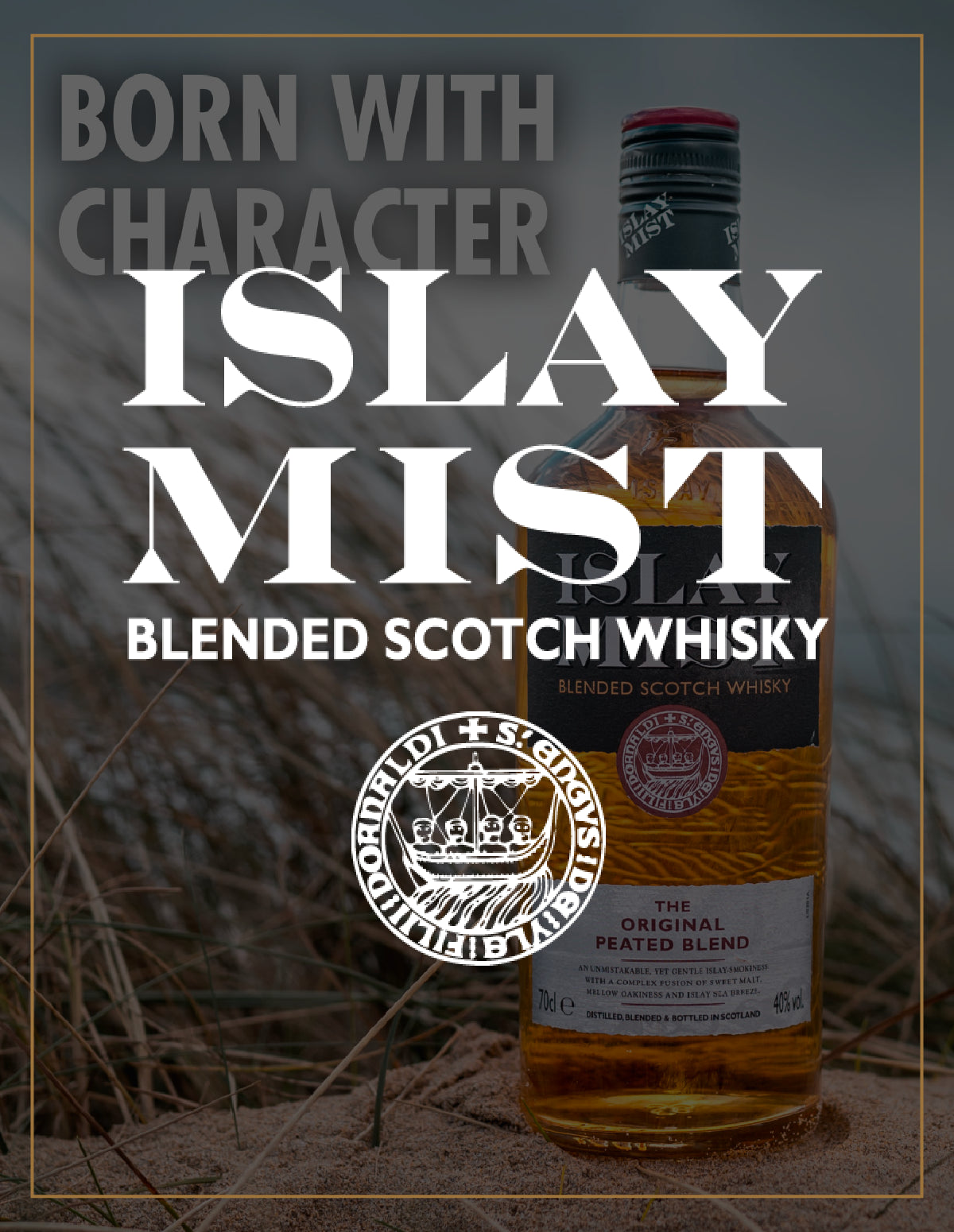 Logo der Marke Islay Mist