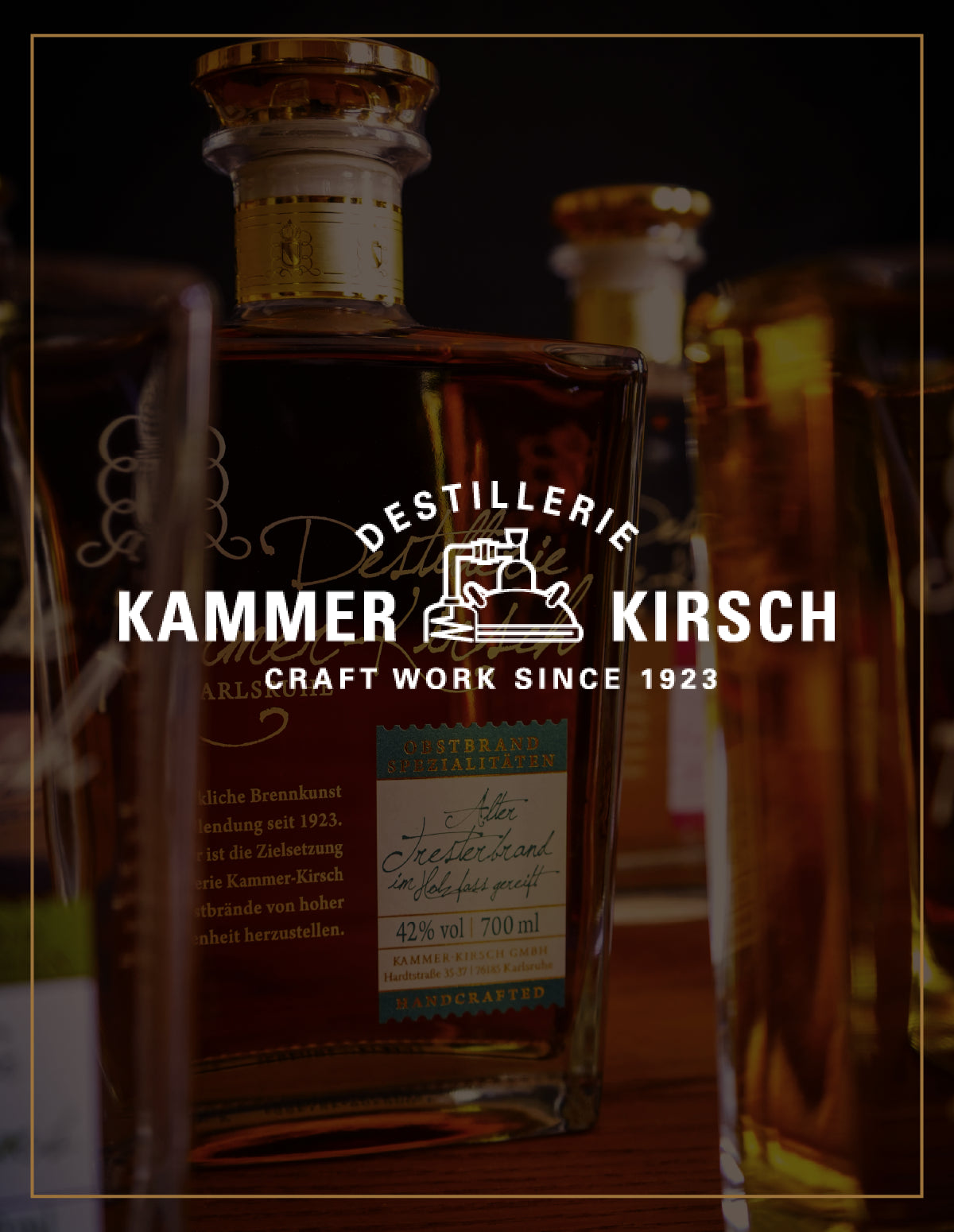 Logo of the Kammer-Kirsch distillery