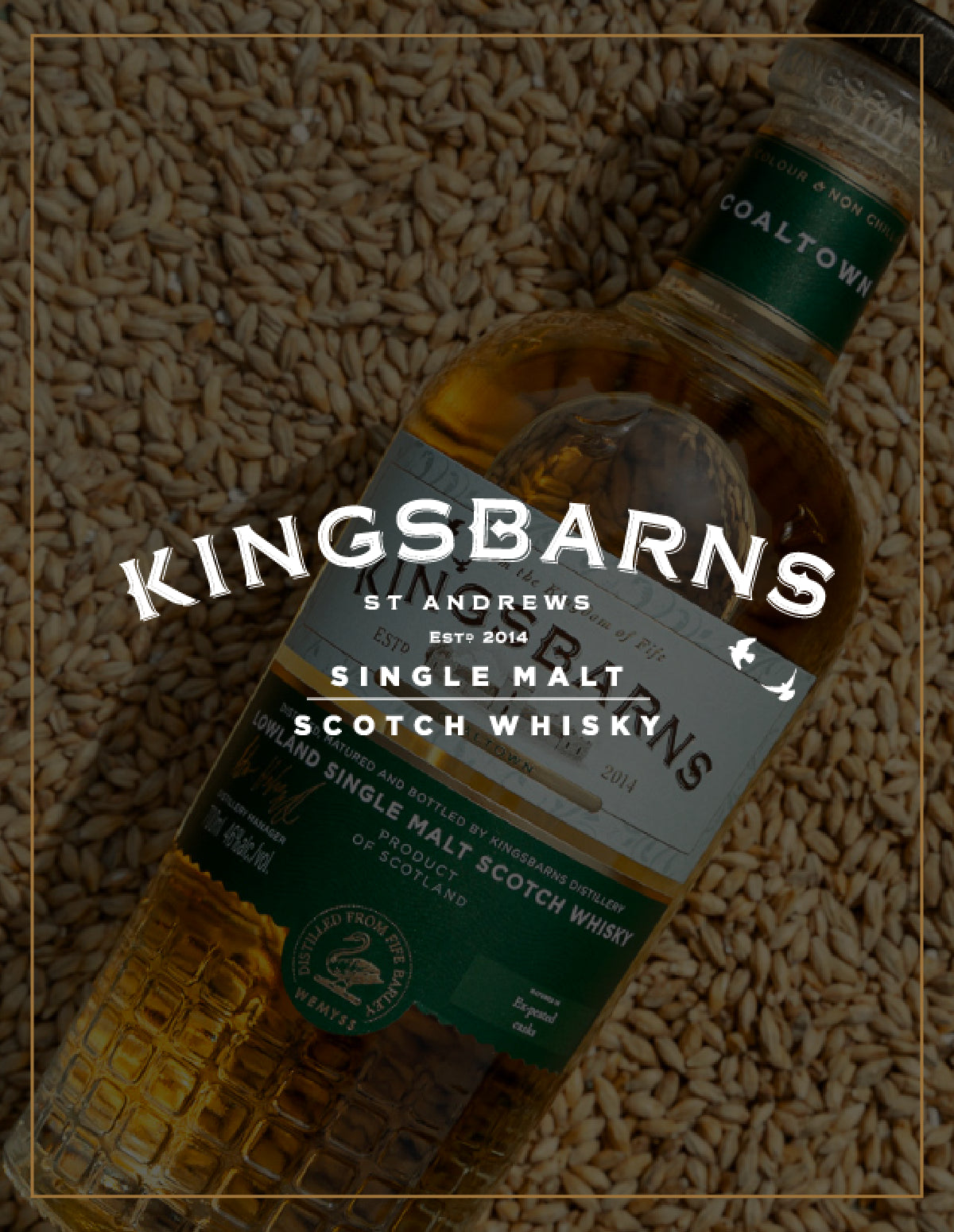 Logo der Marke Kingsbarns