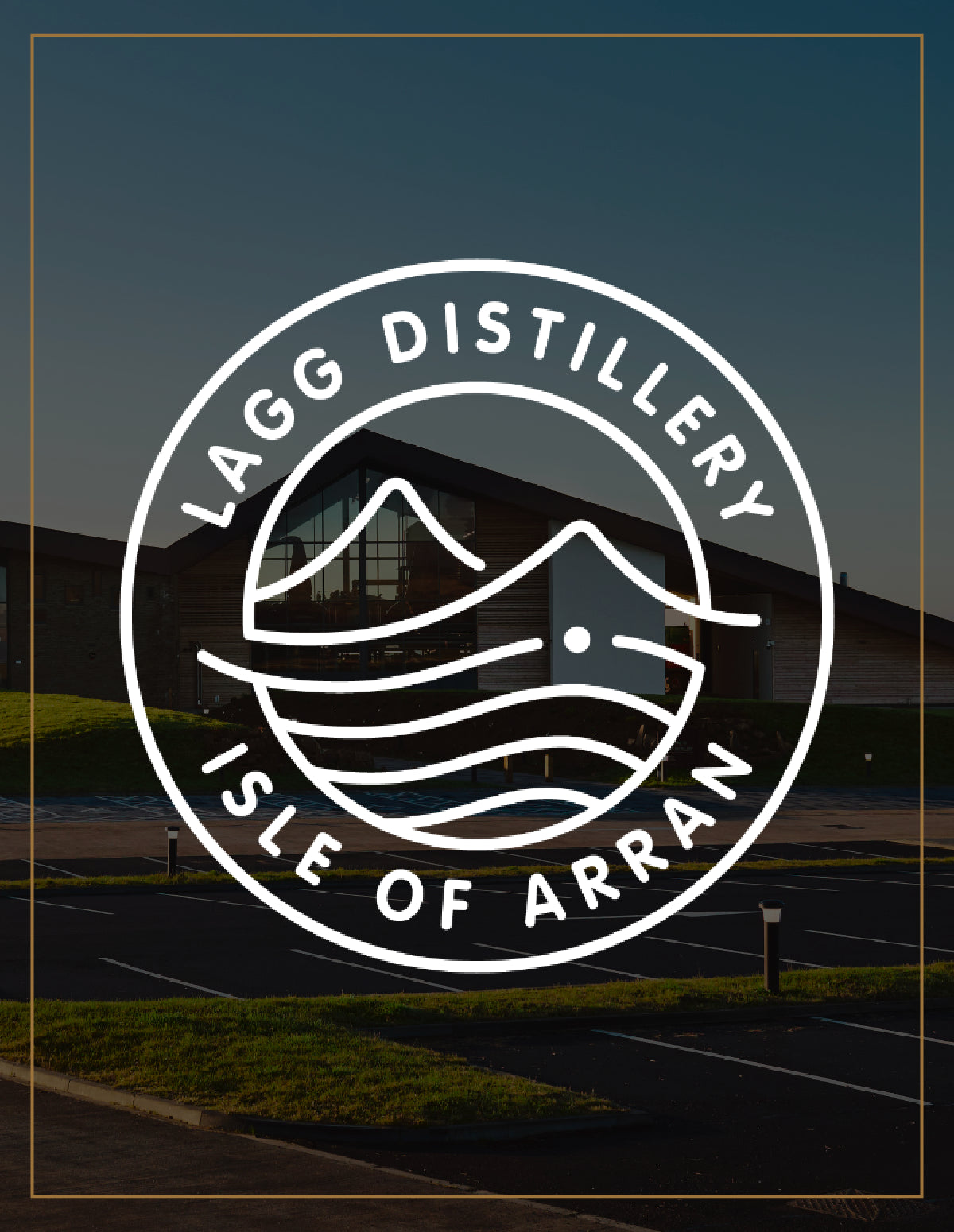 Logo der LAGG Distillery