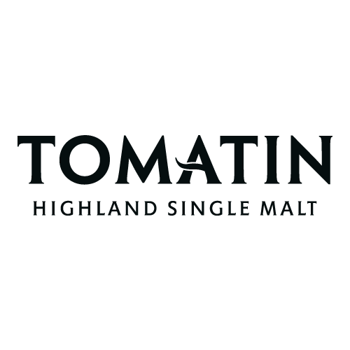 Logo von Tomatin Highland Single Malt Whisky.