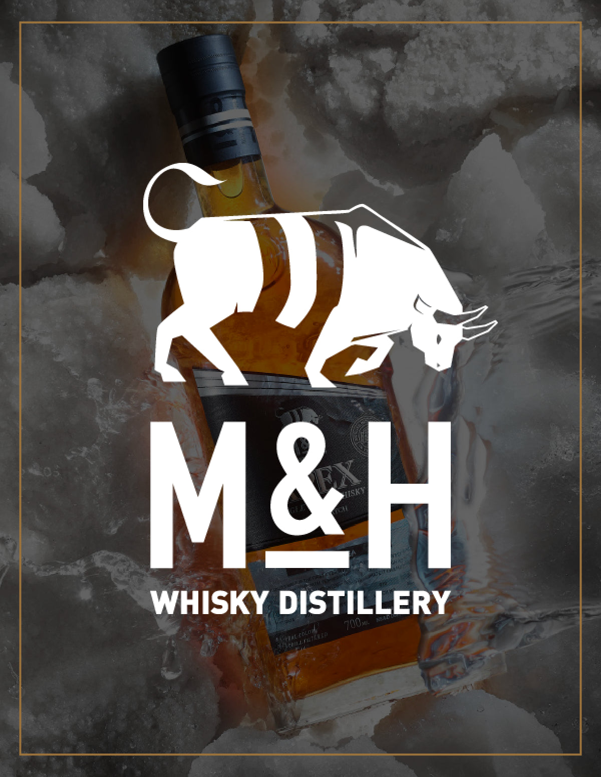 Logo der Marke M&H Distillery