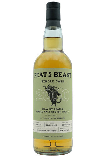 PEAT'S BEAST SINGLE MALT WHISKEY PEATED