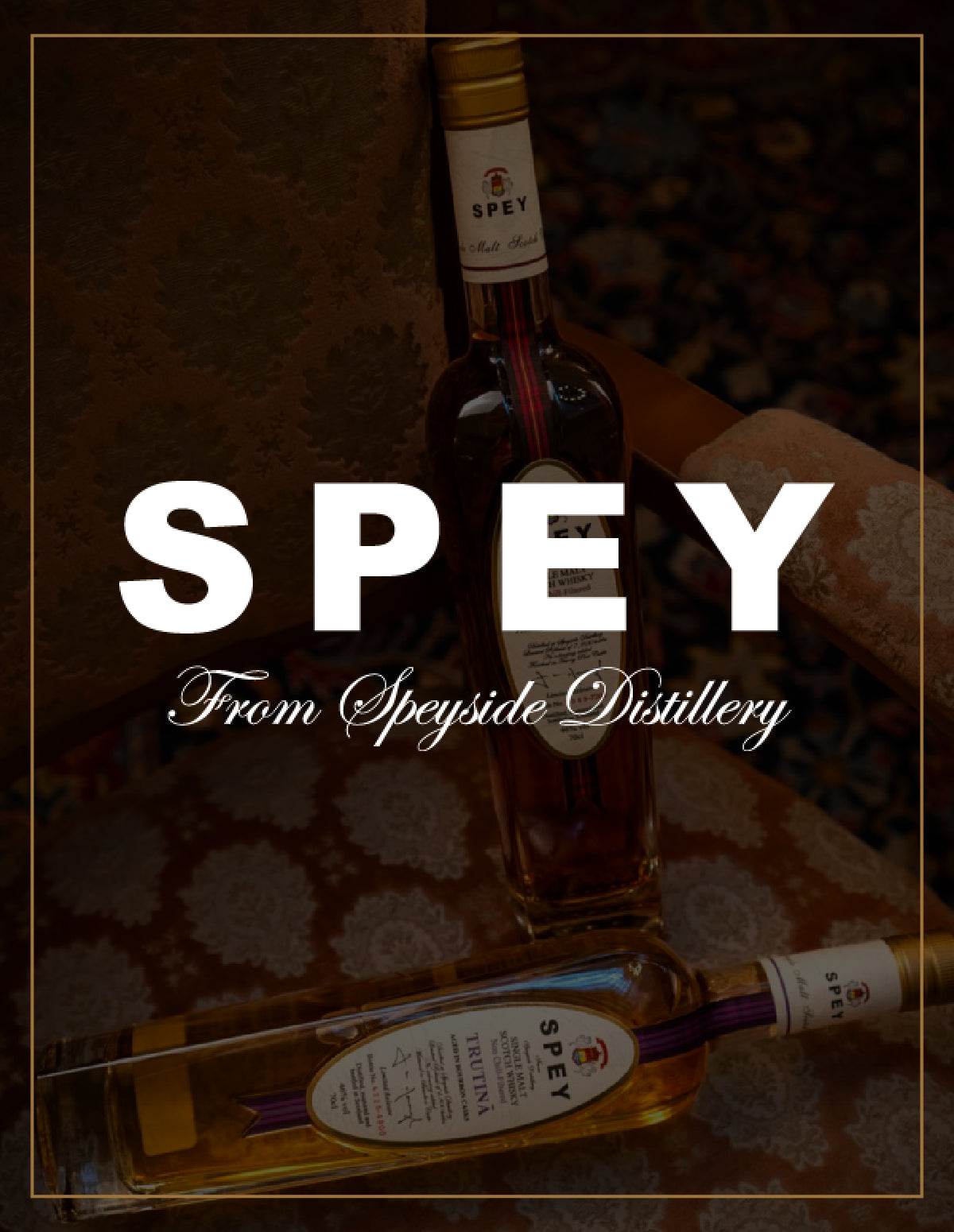 Logo der Marke Spey Distillery