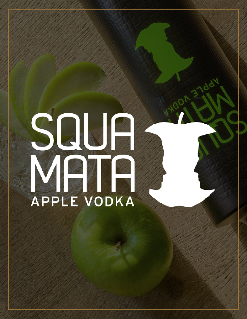 Squamata Apple Vodka brand logo