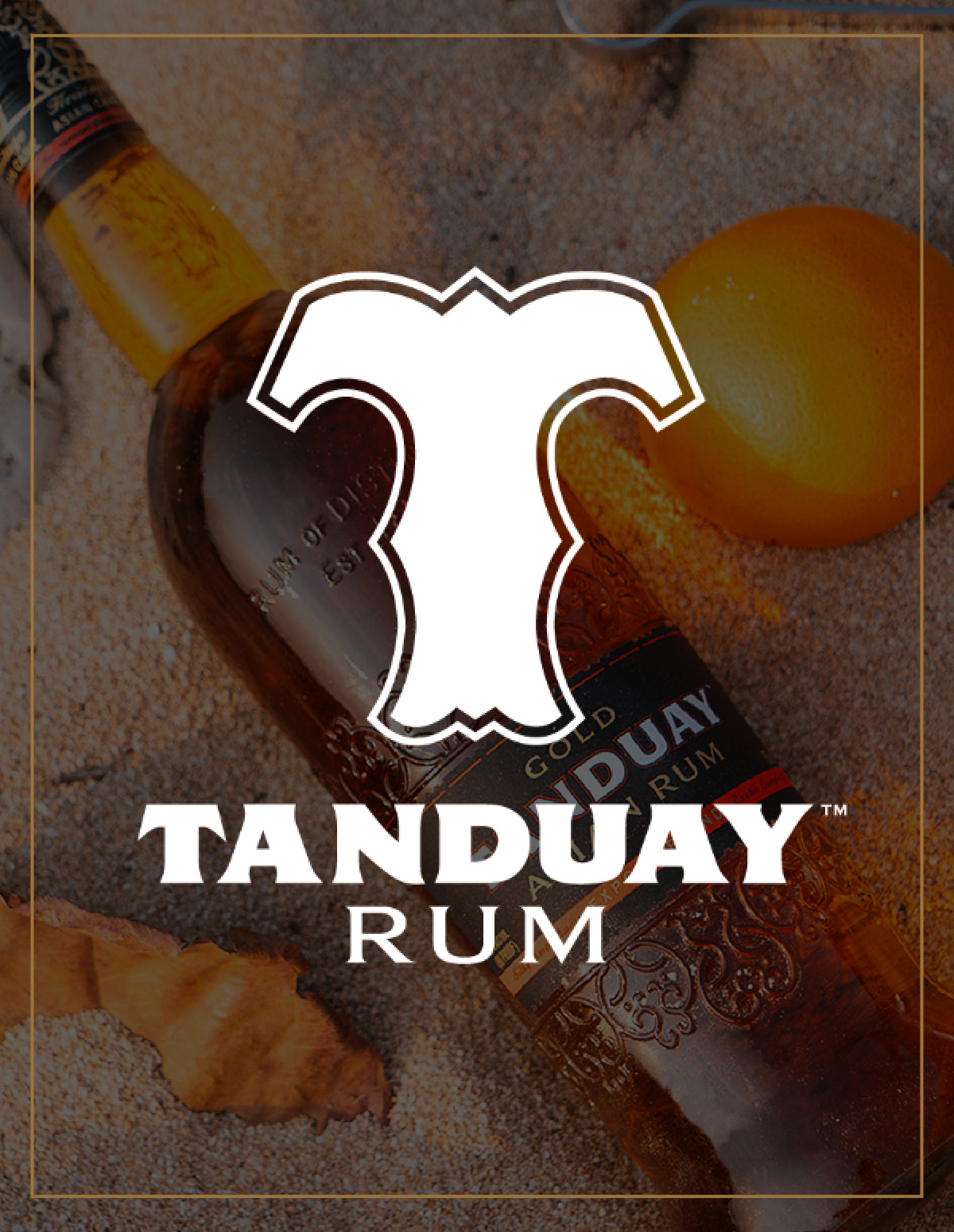 Logo der Marke Tanduay