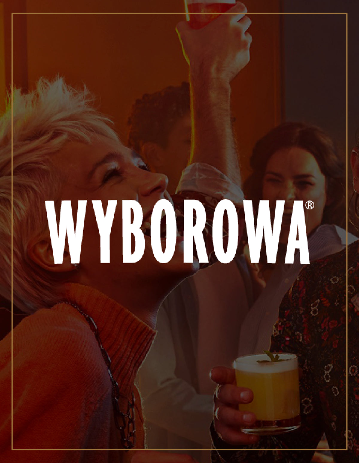 Logo der Marke Wyborowa Vodka