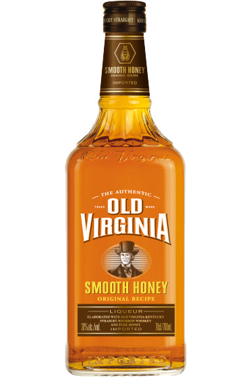 Flasche Old Virginia Smooth Honey Likör.