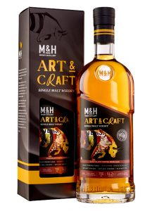 M&H Distillery Art & Craft Chocolate Porter Beer Cask