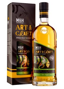M&H Distillery Art & Craft Ex-Islay IPA Cask